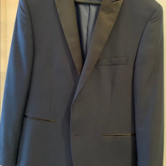 Alfani Other - Alfani Men’s Navy Blue Suit Jacket Blazer